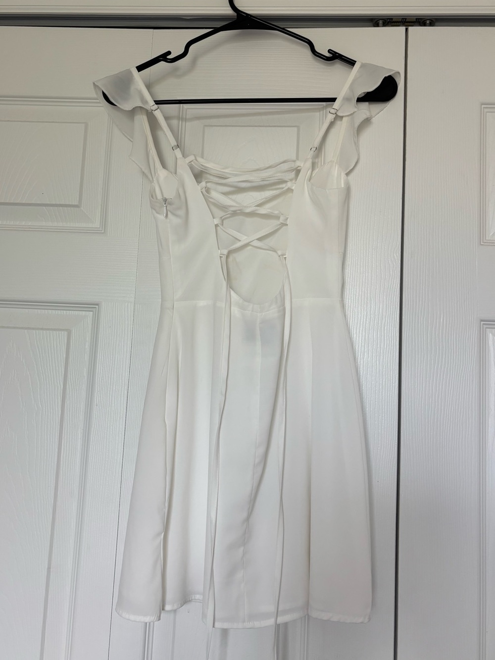 Princess polly landon mini dress white - Picture 3 of 8